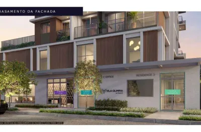 Apartamento com 1 quarto à venda na Rua Professor Vahia de Abreu, 151, Vila Olímpia, São Paulo