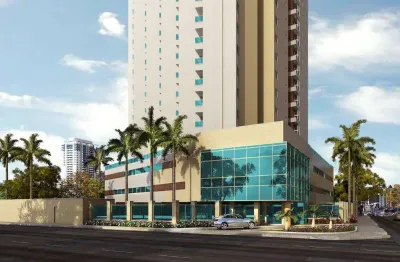 Apartamento com 1 quarto à venda na Rua Dragão do Mar, 345, Praia de Iracema, Fortaleza