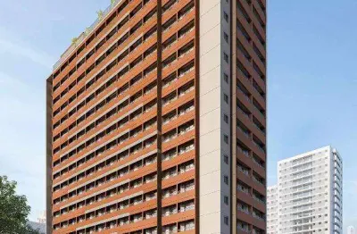 Kitnet / Stúdio à venda na Avenida dos Carinás, 92, Indianópolis, São Paulo