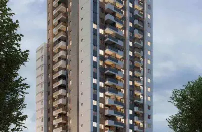 Flat com 2 quartos à venda na Avenida Leonardo da Vinci, 410, Vila Guarani, São Paulo
