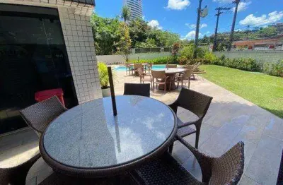 Apartamento com 4 quartos à venda na Avenida Dezessete de Agosto, 2413, Casa Forte, Recife