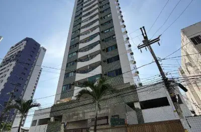 Apartamento com 3 quartos à venda na Rua José Nunes da Cunha, Piedade, Jaboatão dos Guararapes
