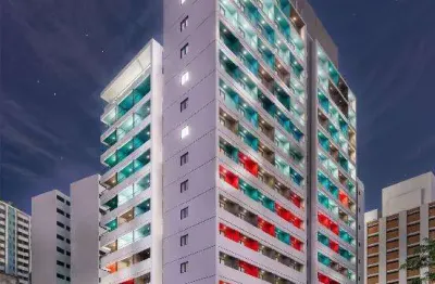 Apartamento com 1 quarto à venda na Rua das Palmeiras, 184, Vila Buarque, São Paulo