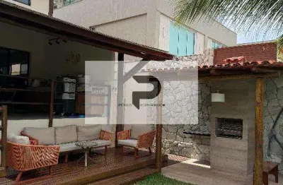 Casa em condomínio fechado com 8 quartos à venda na Rua Marcos Pontual De Petribu, 100, Praia de Toquinho, Ipojuca