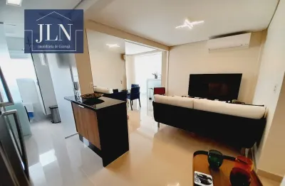 Apartamento finamente decorado em pitangueiras - 2dormitórios