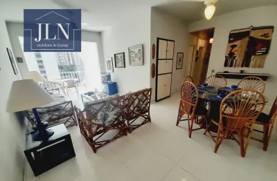 Apartamento reformado na praia pitangueiras - 3 dormitórios