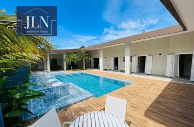Linda casa à venda no jardim acapulco sendo 6 suítes - guarujá
