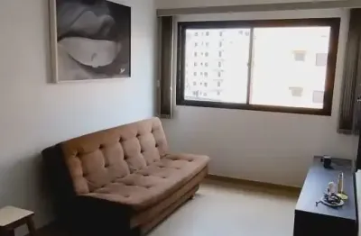 Apartamento com 1 quarto para alugar na Rua Estrela Rodrigues, 01, Tombo, Guarujá