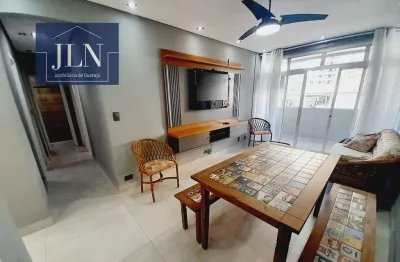 Apartamento reformado praia das astúrias!!! 3 dormitórios