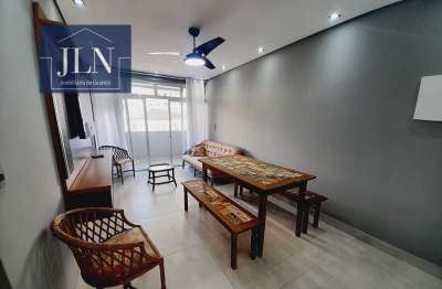 Apartamento reformado praia das astúrias!!! 3 dormitórios