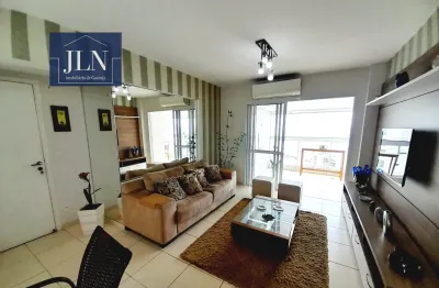 Lindo apartamento na enseada com varanda gourmet - 3 dormitórios sendo 1 suíte