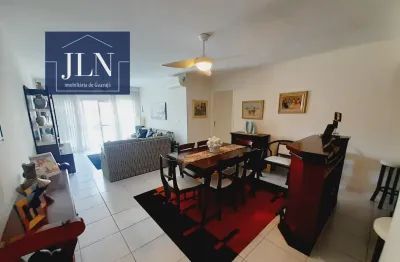 Apartamento com 3 quartos à venda na Rua Sílvia Valadão de Azevedo, 01, Pitangueiras, Guarujá