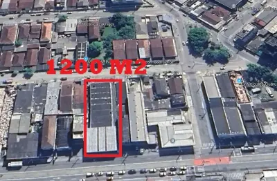 Barracão / Galpão / Depósito para alugar no Jardim Santa Maria, Guarujá 