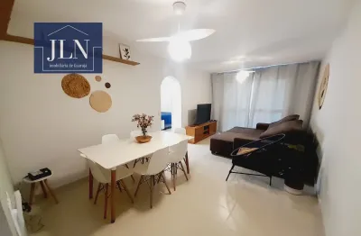 Vista ao Mar da Sacada - Pitangueiras! Reformado 2 Dormitórios