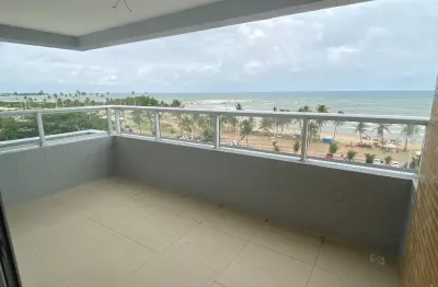 2 quartos, frente mar, nascente, 2 vagas de garagem