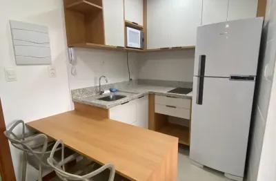 Alugo excelente Studio com varanda, nascente, Caminho das Árvores