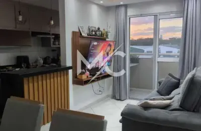 Apartamento com 2 quartos à venda no Jardim Santa Maria, Jacareí , 58 m2 por R$ 350.000