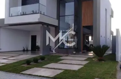 Casa em condomínio fechado com 4 quartos à venda no Condomínio Residencial Alphaville, São José dos Campos  por R$ 3.085.000