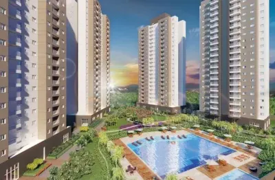 Apartamento com 3 quartos para alugar no Pagador de Andrade, Jacareí , 83 m2 por R$ 3.043