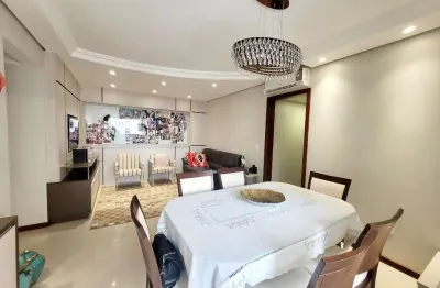 Apartamento 3 dormitórios a venda em balneário estreito fpolis