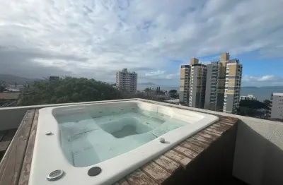 Apartamento com terraço de 2 dormitórios a venda em barreiros
