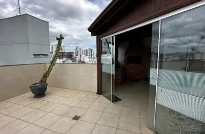 Cobertura plana a venda no bairro balneário do estreito florianópolis