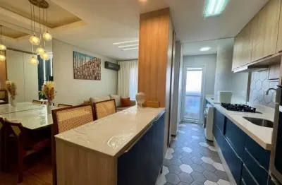 Lindo apartamento de 2 dormitórios em barreiros são josé/sc