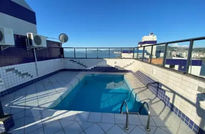 Cobertura com vista mar a venda no bairro estreito florianópolis.