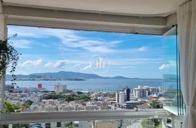 Lindo Apartamento com vista mar de 3 dormitórios na Praia Comprida
