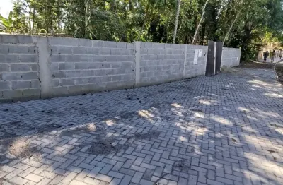 Martavilhoso terreno pronto para construção na praia de boraceia