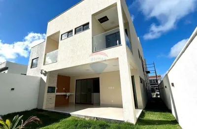 Casa em condomínio fechado com 4 quartos à venda na Rua Sucupió, S/N, Abrantes, Camaçari