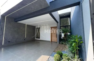Casa nova no jardim liberdade com cozinha planejada!