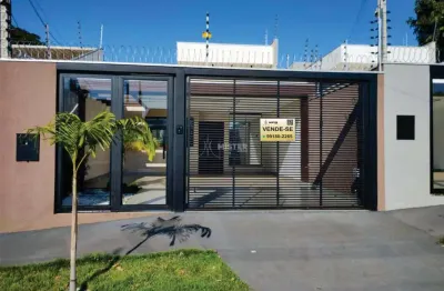 Casa à venda em maringá, jardim alvorada - com piscina e área de lazer