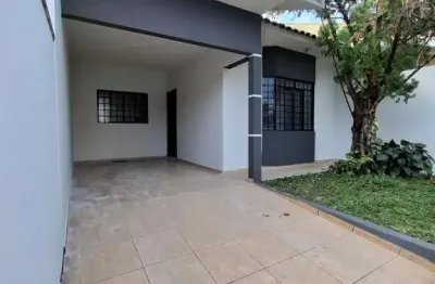 Residencial tuiuti - casa com 96,50m² e ambientes grandes.