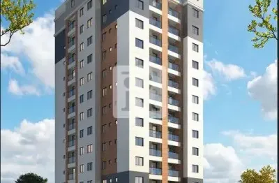 Apartamento com 2 quartos à venda na rua valentin nichele, 126, pinheirinho, curitiba por r$ 361.000