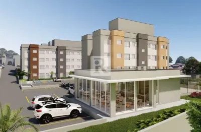 Apartamento com 1 quarto à venda na rua aparecida júlia dos santos ribeiro, 30, atuba, curitiba por r$ 319.785