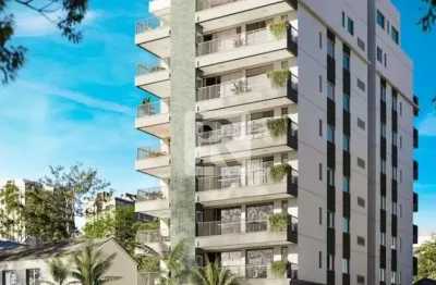 Apartamento com 2 quartos à venda na rua ponta grossa, 366, portão, curitiba por r$ 747.900