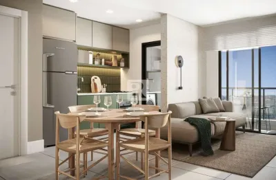 Apartamento com 1 quarto à venda na rua vinte e quatro de maio, 1125, rebouças, curitiba por r$ 284.900