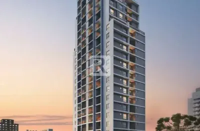 Apartamento com 1 quarto à venda na rua eduardo carlos pereira, 4000, portão, curitiba por r$ 246.800