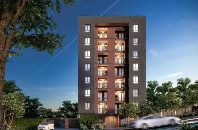 Apartamento com 2 quartos à venda na rua edmundo alberto mercer, 425, tingui, curitiba por r$ 429.900