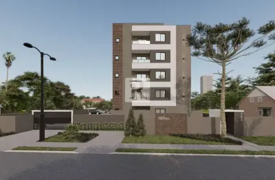 Apartamento com 3 quartos à venda na bom jesus, 150, weissópolis, pinhais por r$ 384.000