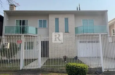 Casa com 4 quartos à venda na rua wenceslau forlepa, 105, alto tarumã, pinhais por r$ 1.380.000