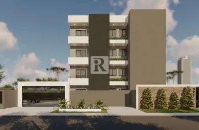 Apartamento com 3 quartos à venda na rua graça aranha, 371, vargem grande, pinhais por r$ 406.000