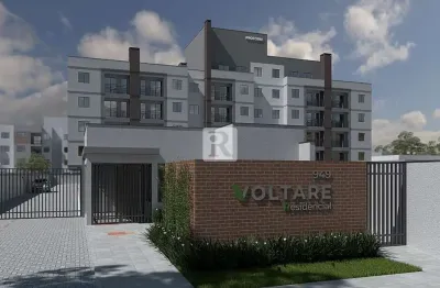 Apartamento com 2 quartos à venda na rua euclides da cunha, 949, vargem grande, pinhais por r$ 348.000