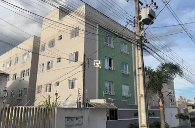 Apartamento com 2 quartos à venda na rua antônio gonçalves dias, 580, vargem grande, pinhais por r$ 349.990
