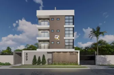 Apartamento com 3 quartos à venda na rua santo inácio, 409, emiliano perneta, pinhais por r$ 568.000