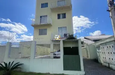 Apartamento com 2 quartos à venda na rua antônio de castro alves, 91, vargem grande, pinhais por r$ 250.000