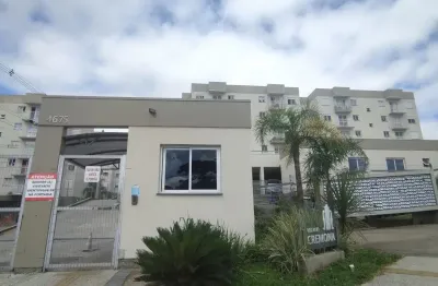 Apartamento de 2 dormirórios e 1 vaga de estacionamento no são virgílio em caxias do sul rs