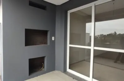 Lindo apartamento com duas vagas de garagem,  no bairro floresta em caxias do sul-rs