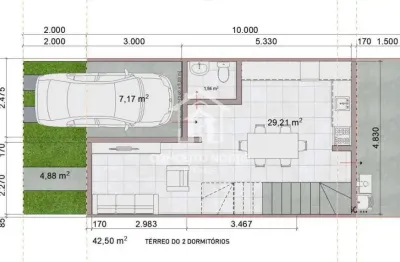 Apartamento com 2 quartos à venda na Santa Lúcia, Caxias do Sul 